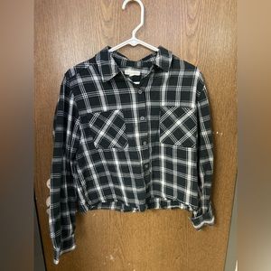 Cropped Flannel